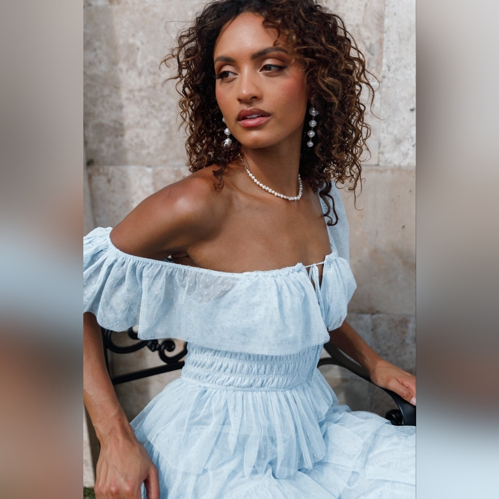Petal & Pup Maxi Dress - Picture 3 of 12